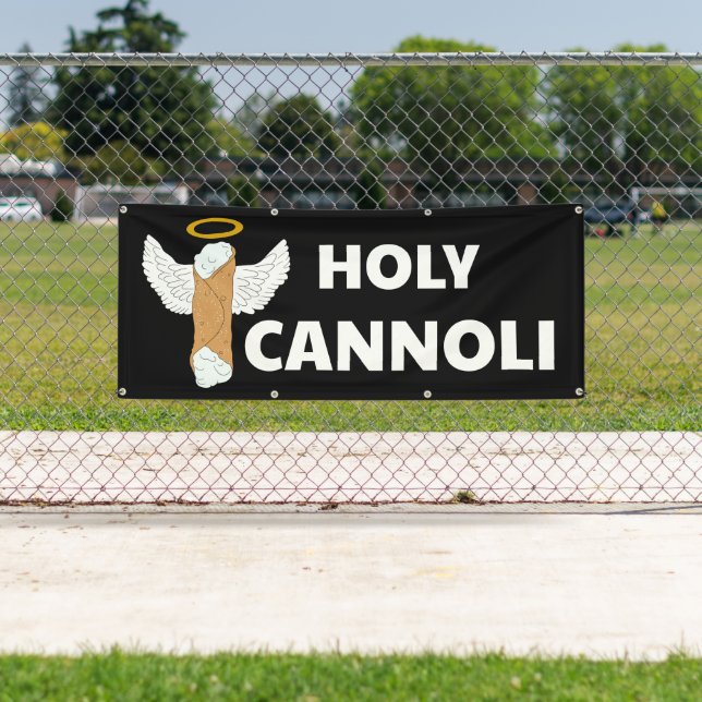 Holy Cannoli Banner (Insitu)
