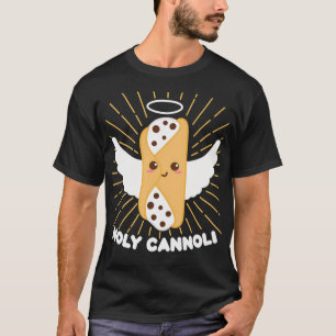 Holy Cannoli Kawaii Pastry T-Shirt