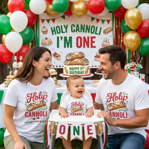 Holy Cannoli Personalized custom Name T-Shirt