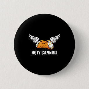 Holy Cannoli Tri-blend Funny Quote 2 Inch Round Button