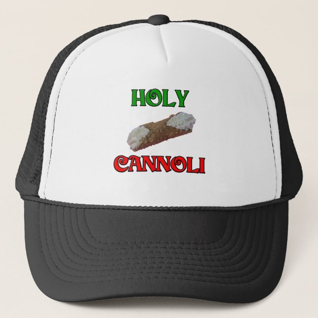Holy Cannoli Trucker Hat (Front)