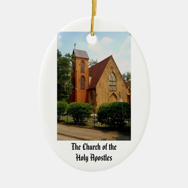 holy ceramic ornament (Front)
