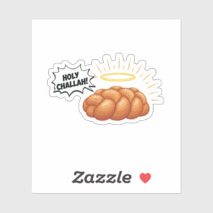 Holy Challah Hanukkah Jewish Jew Bread 