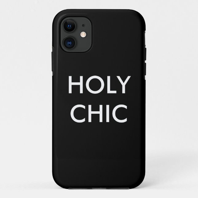 Holy Chic iPhone 5 Case-Mate Barely There Case-Mate iPhone Case (Back)