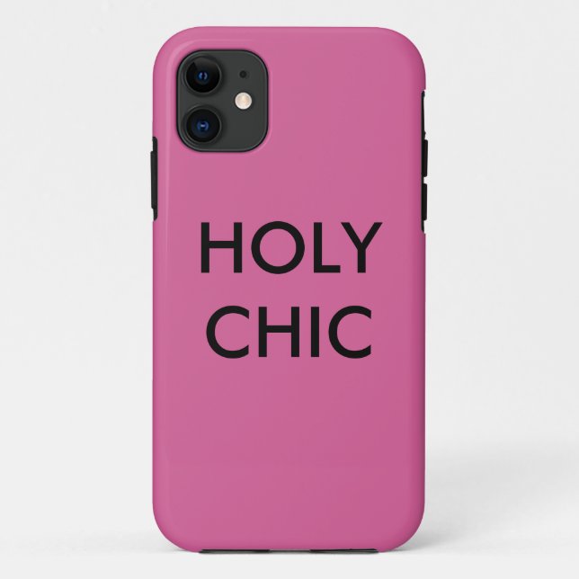 Holy Chic iPhone 5 Case-Mate Barely There Case-Mate iPhone Case (Back)
