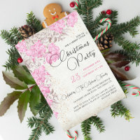 Holy Christmas New Year Shower Brunch Party