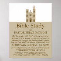 Holy Church, Christian Bible Class Advert