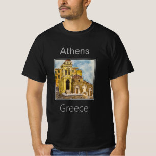 Holy Church of the Virgin Mary Pantanassa, Athens T-Shirt
