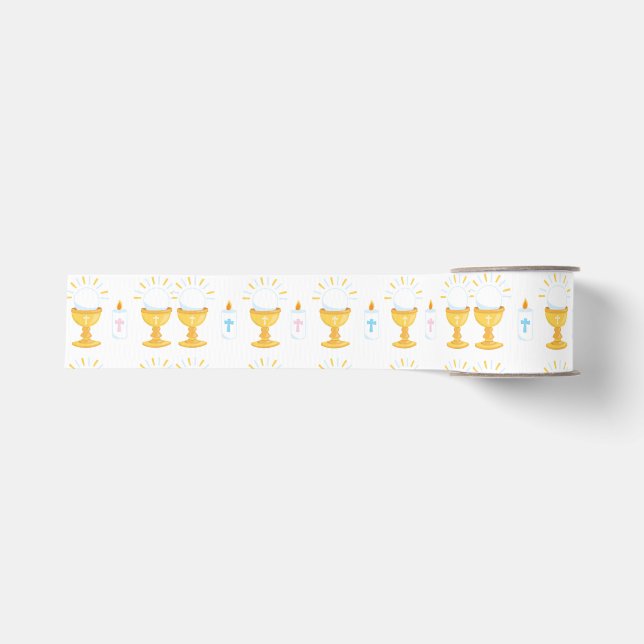 Holy Communion Grosgrain Ribbon (Front)