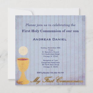 Holy Communion Invitation