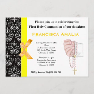 Holy Communion Invitation