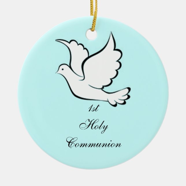 Holy Communion Ornament (Front)