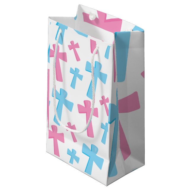 Holy Communion Small Gift Bag (Front Angled)