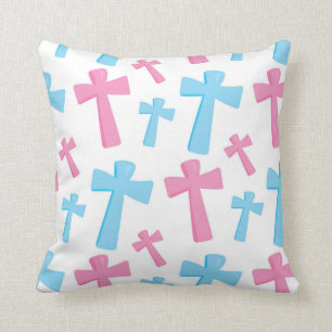 Holy Communion Throw Pillow