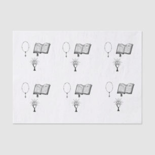 Holy Communion tissue paper