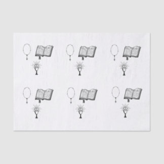 Holy Communion tissue paper