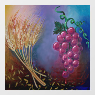 Holy Communion Window Cling