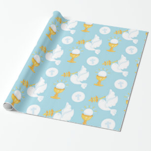 holy Communion Wrapping Paper
