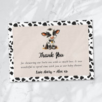 Holy Cow Baby Shower