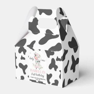 Holy Cow Birthday Party Favour Box