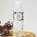 Holy Cow Birthday Water Bottle Label<br><div class="desc">Our cow birthday water bottle labels are a great way to add a festive touch to your party drinks. The design features a farm animal themed design that helps turn bland water bottles into an exciting piece of party decor. The labels are easy to customize with the birthday person's name...</div>