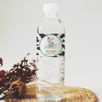 Holy Cow Birthday Water Bottle Label