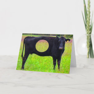 Holy Cow Card