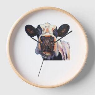 Holy Cow Classic T-Shirt Clock