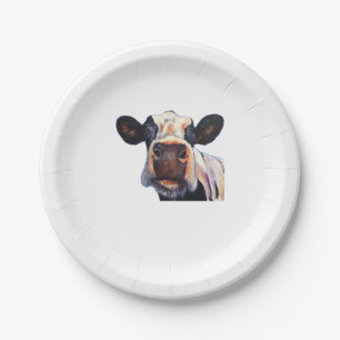 Holy Cow Classic T-Shirt Paper Plate