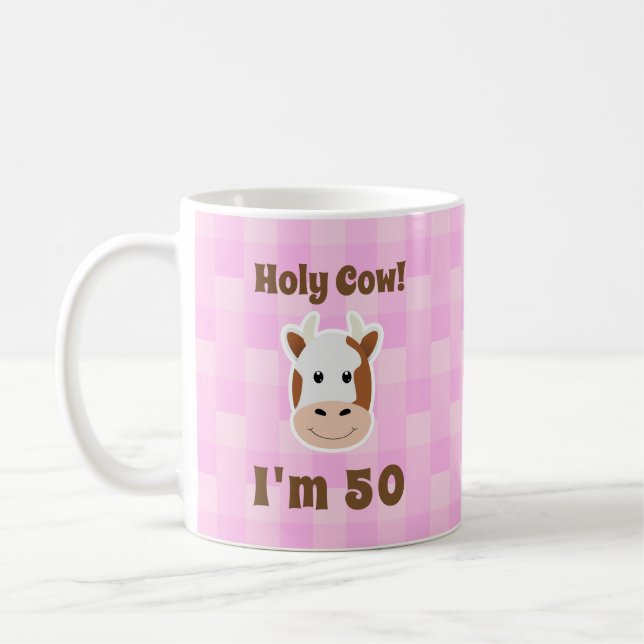 Holy Cow Coffee Mug (Left)