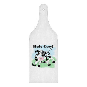 Holy Cow Cutting Board