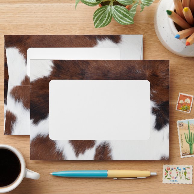 Holy Cow ! enveloppe barnyard (Desk)