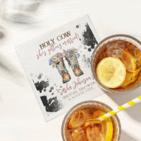 Holy Cow Floral Cowboy Boots Bridal Shower