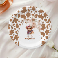 Holy Cow Highland Cow Baby Shower