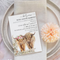 Holy Cow Highland Wedding 
