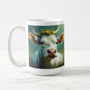 Holy Cow, I Need Some Coffee Funny Mug