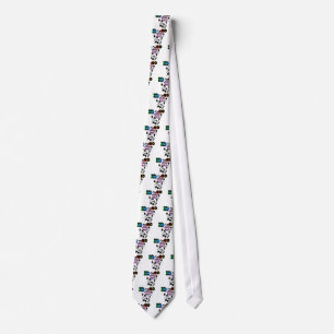 Holy Cow I'm 40 Tshirts and Gifts Tie