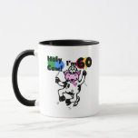 Holy Cow I'm 60 Tshirts and Gifts Mug<br><div class="desc">60th Birthday T-shirts,  hoodies,  sweatshirts,  mugs,  cards,  60th birthday buttons,  magnets,  and other 60th birthday apparel and gifts with a cute Holy Cow I'm 60 design!</div>