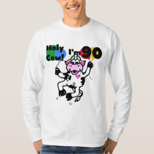 Holy Cow I'm 90 Tshirts and Gifts