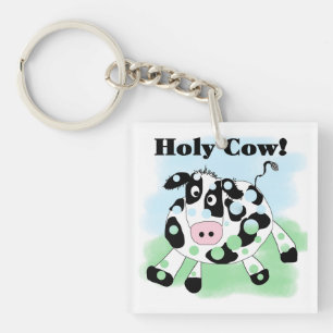Holy Cow Keychain