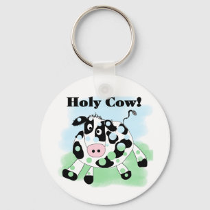 Holy Cow Keychain