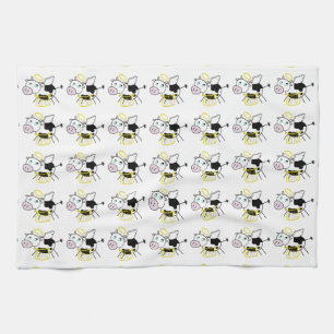 Holy Cow Kitchen Towel