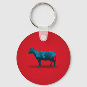 Holy Cow... No.1 Farm Series Keychain