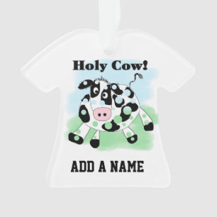 Holy Cow Ornament