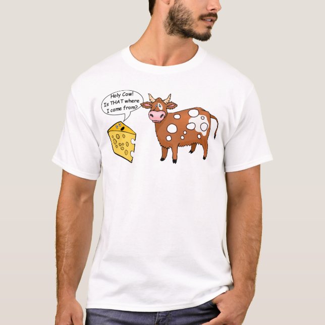 Holy Cow t-shirt (Front)