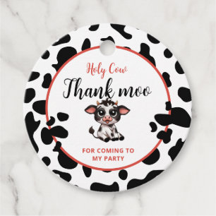 holy cow thank moo for coming favour tags