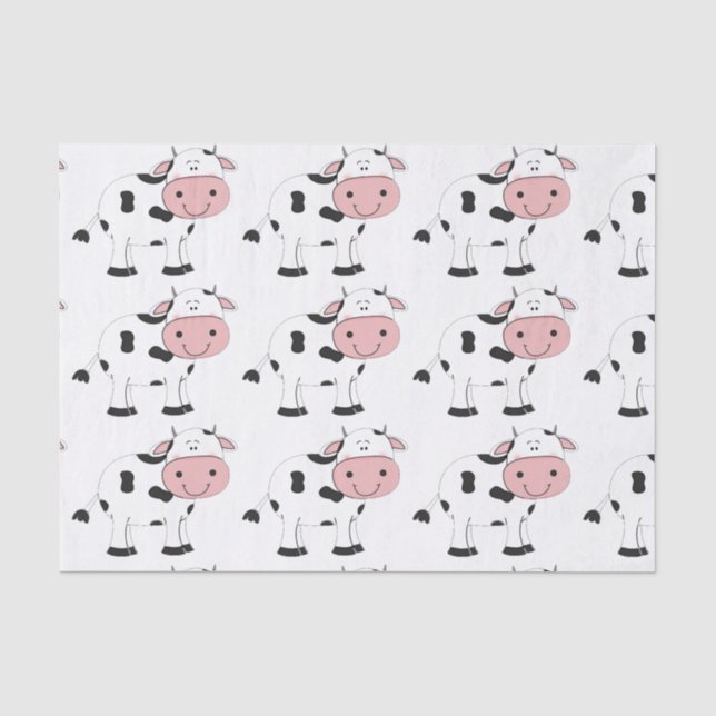 Holy Cow Tissue Paper (Front)