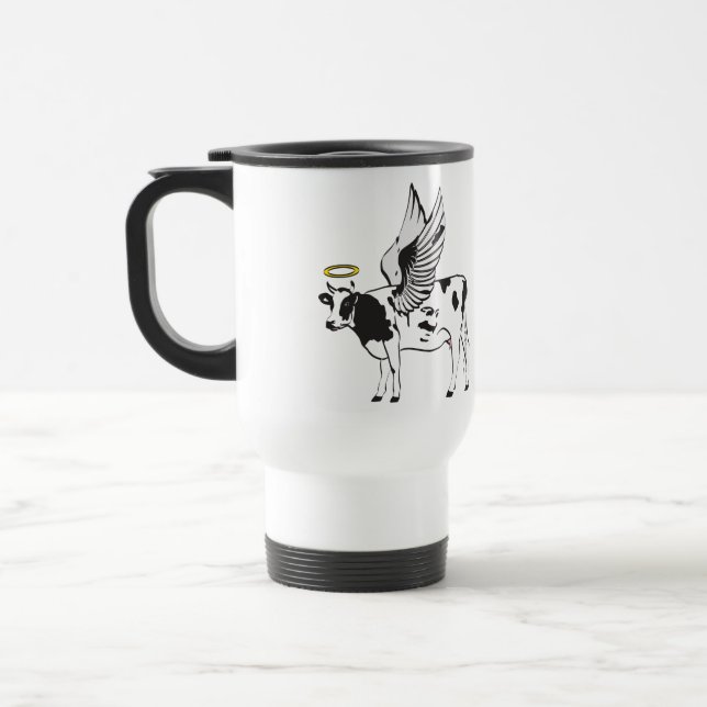 HOLY COW TRAVEL MUG (Left)