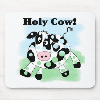 Holy Cow Tshirts and Gifts Mouse Pad