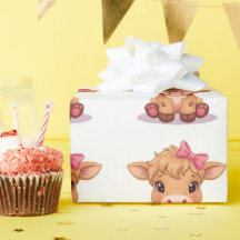 Holy Cow Wrapping Paper